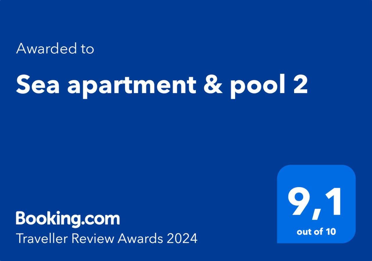 Sea Apartment & Pool 2 Palermo Bagian luar foto