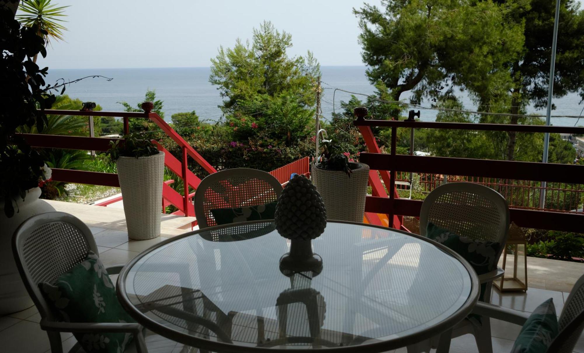 Sea Apartment & Pool 2 Palermo Bagian luar foto
