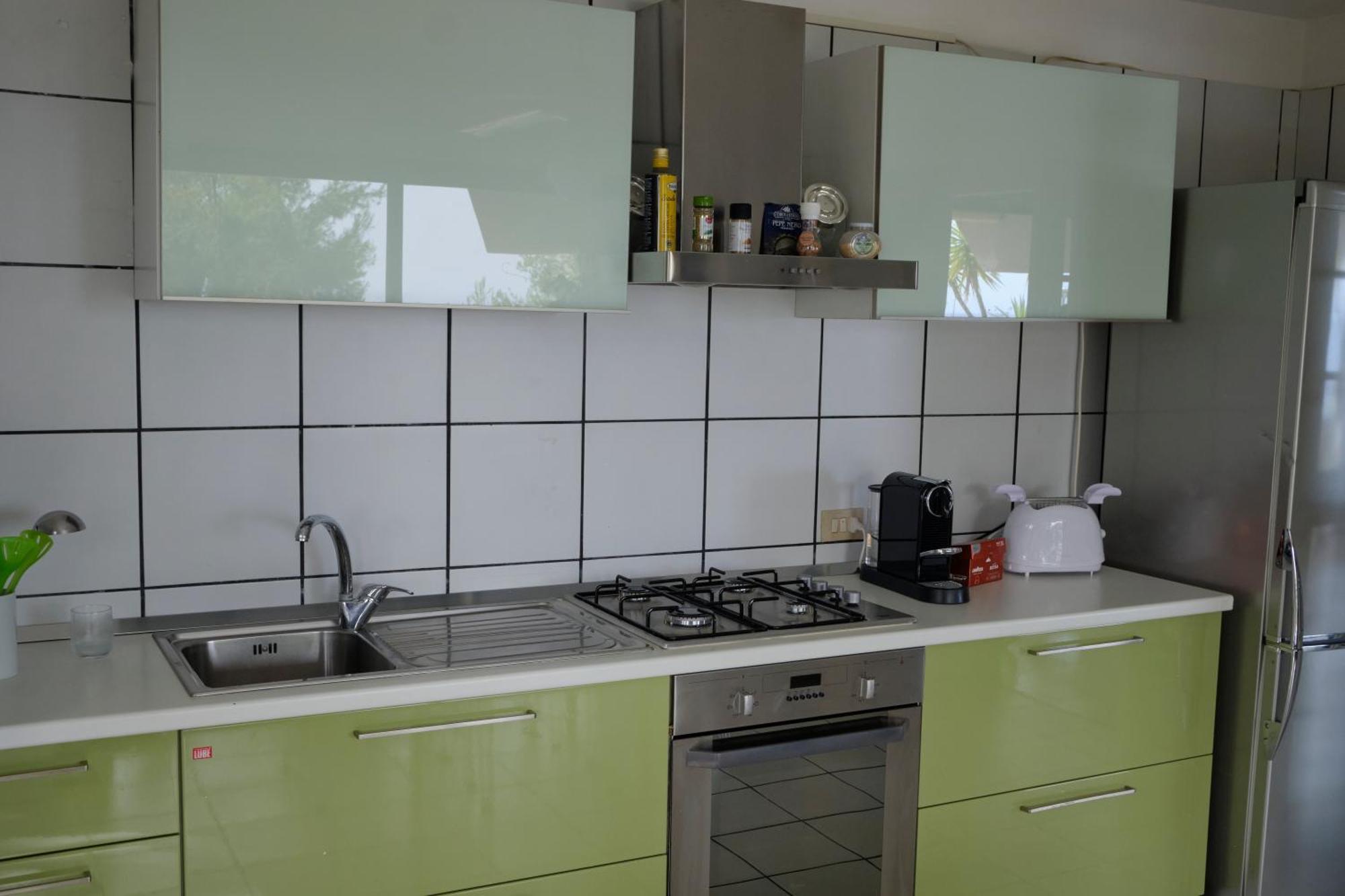 Sea Apartment & Pool 2 Palermo Bagian luar foto